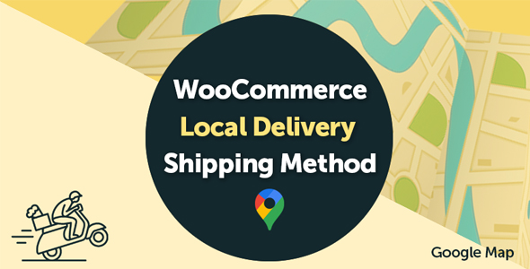 WooCommerce Local Delivery Shipping Preview Wordpress Plugin - Rating, Reviews, Demo & Download