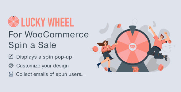 WooCommerce Lucky Wheel – Spin To Win Preview Wordpress Plugin - Rating, Reviews, Demo & Download