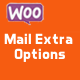 WooCommerce Mail Extra Options
