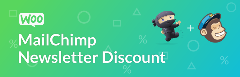WooCommerce MailChimp Newsletter Discount Preview Wordpress Plugin - Rating, Reviews, Demo & Download