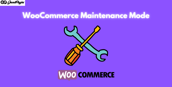 WooCommerce Maintenance Mode Preview Wordpress Plugin - Rating, Reviews, Demo & Download