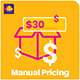 WooCommerce Manual Pricing – Name Your Price Plugin
