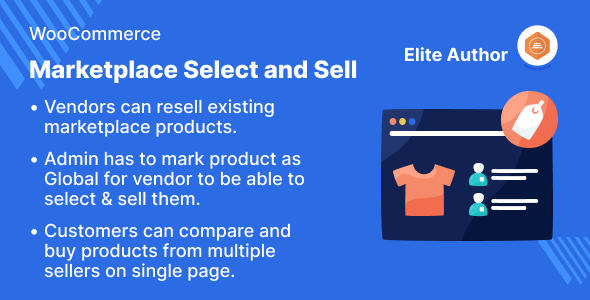 WooCommerce Marketplace Select And Sell Preview Wordpress Plugin - Rating, Reviews, Demo & Download