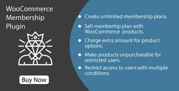 WooCommerce Membership Plugin Preview - Rating, Reviews, Demo & Download