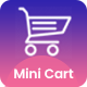 WooCommerce Mini Cart Widget For Elementor