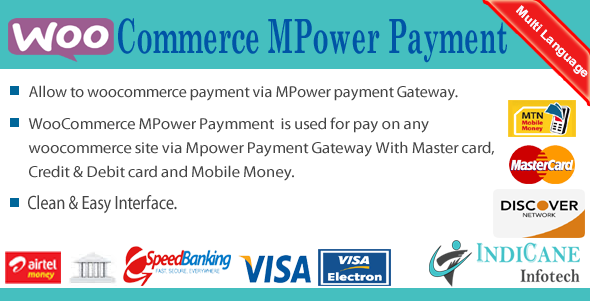 WooCommerce Mpower Payment Preview Wordpress Plugin - Rating, Reviews, Demo & Download