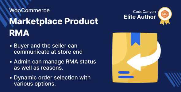 WooCommerce Multi Vendor RMA Plugin Preview - Rating, Reviews, Demo & Download