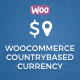 WooCommerce Multilingual – Country Based Currency