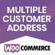 WooCommerce Multiple Customer Addresses Manager