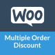 WooCommerce Multiple Order Discount