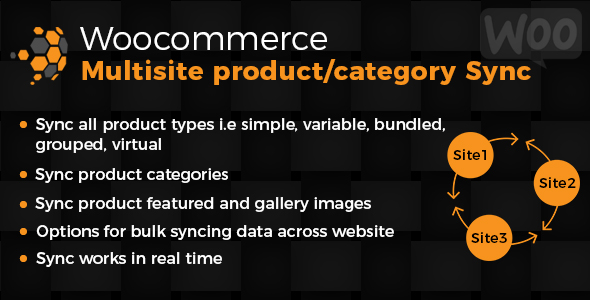 WooCommerce Multisite Product & Category Sync Preview Wordpress Plugin - Rating, Reviews, Demo & Download