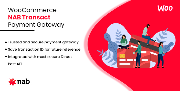 WooCommerce NAB Transact Payment Gateway Extension Preview Wordpress Plugin - Rating, Reviews, Demo & Download