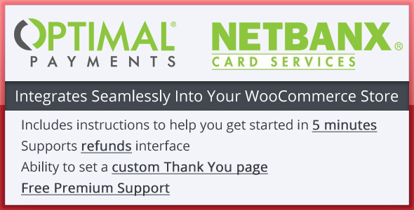 Woocommerce Netbanx Payment Gateway Preview Wordpress Plugin - Rating, Reviews, Demo & Download