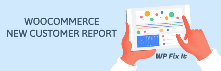 WooCommerce New Customer Report Preview Wordpress Plugin - Rating, Reviews, Demo & Download