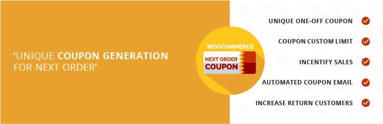 WooCommerce Next Order Coupon Preview Wordpress Plugin - Rating, Reviews, Demo & Download