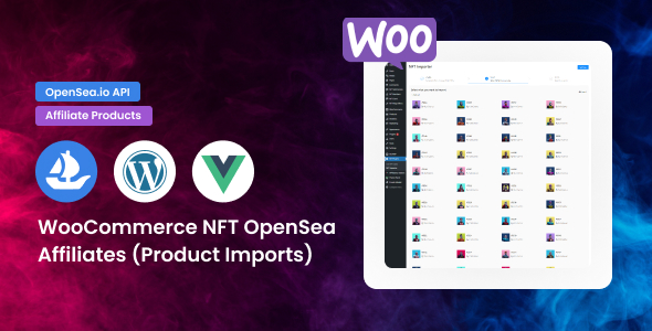 WooCommerce NFT Importer Preview Wordpress Plugin - Rating, Reviews, Demo & Download