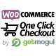 WooCommerce One Click Checkout By GetMogul