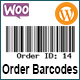 WooCommerce Order Barcodes Generator