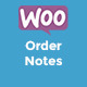 WooCommerce Order Notes