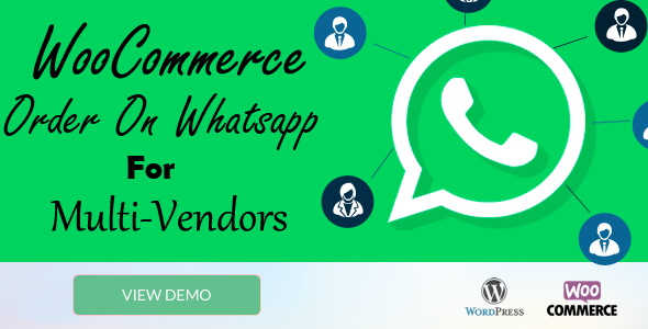 WooCommerce Order On Whatsapp For Dokan Multi Vendor Marketplaces Preview Wordpress Plugin - Rating, Reviews, Demo & Download