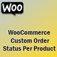 WooCommerce Order Status Per Product