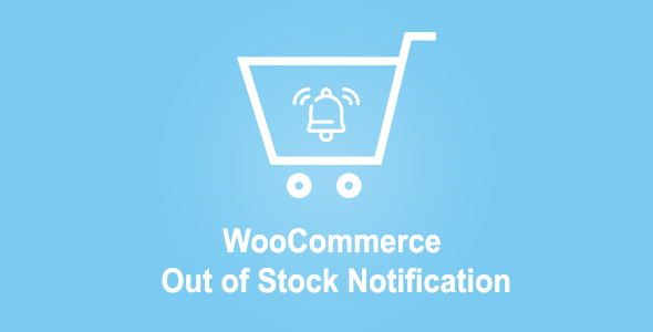 WooCommerce Out Of Stock Notification Preview Wordpress Plugin - Rating, Reviews, Demo & Download