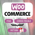 WooCommerce P.IVA E Codice Fiscale Per Italia