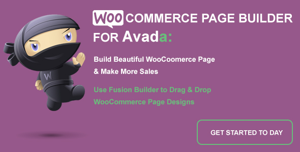 WooCommerce Page Builder For Avada And Fusion Builder Preview Wordpress Plugin - Rating, Reviews, Demo & Download