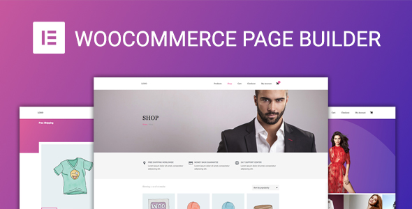 WooCommerce Page Builder For Elementor Preview Wordpress Plugin - Rating, Reviews, Demo & Download