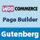 WooCommerce Page Builder With Gutenberg