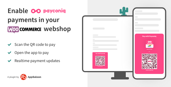 WooCommerce – Payconiq Integration Preview Wordpress Plugin - Rating, Reviews, Demo & Download