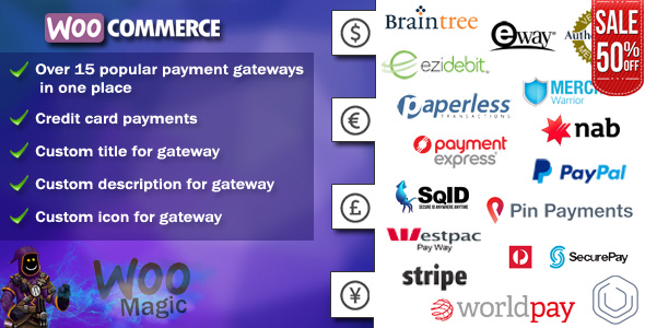 WooCommerce PayDock Payment Gateway Preview Wordpress Plugin - Rating, Reviews, Demo & Download