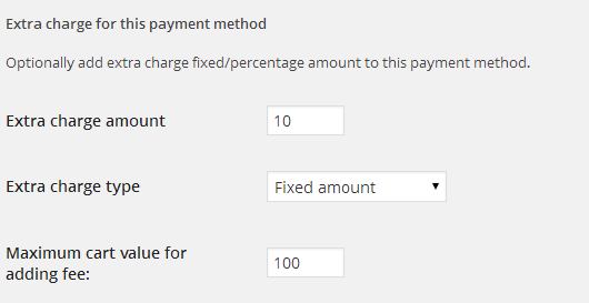 WooCommerce Payment Fees Lite Preview Wordpress Plugin - Rating, Reviews, Demo & Download