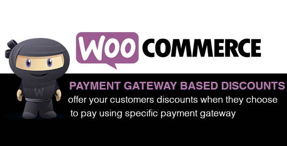 WooCommerce Payment Gateway Based Discounts Preview Wordpress Plugin - Rating, Reviews, Demo & Download