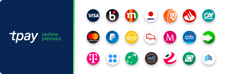 WooCommerce Payment Gateway – Tpay Wordpress Plugin - Rating, Reviews, Demo & Download