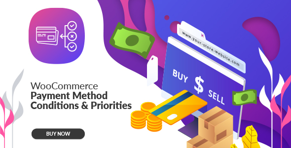 WooCommerce Payment Method Conditions & Priorities Preview Wordpress Plugin - Rating, Reviews, Demo & Download
