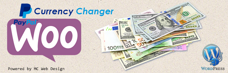 WooCommerce PayPal Currency Changer Preview Wordpress Plugin - Rating, Reviews, Demo & Download