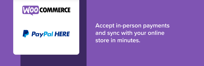 WooCommerce PayPal Here Payment Gateway Preview Wordpress Plugin - Rating, Reviews, Demo & Download