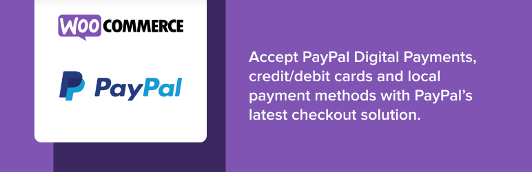 WooCommerce PayPal Payments Preview Wordpress Plugin - Rating, Reviews, Demo & Download