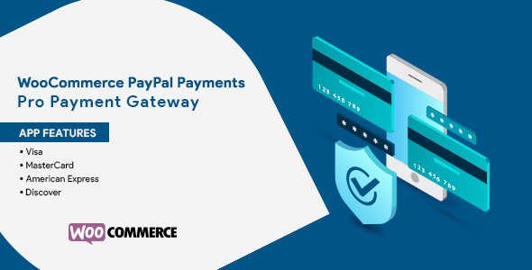 WooCommerce PayPal Payments Pro Payment Gateway Plugin Preview - Rating, Reviews, Demo & Download