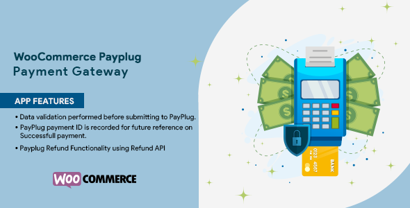 WooCommerce Payplug Payment Gateway Extension Preview Wordpress Plugin - Rating, Reviews, Demo & Download