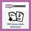 WooCommerce PDF Invoice Bulk Download