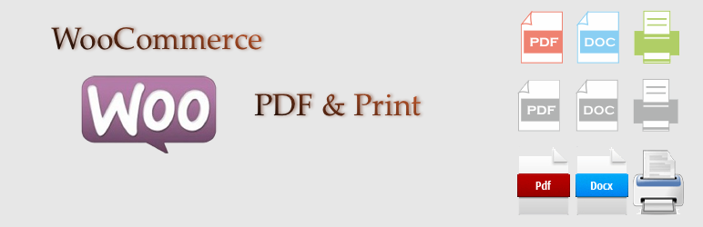 WooCommerce PDF & Print Preview Wordpress Plugin - Rating, Reviews, Demo & Download