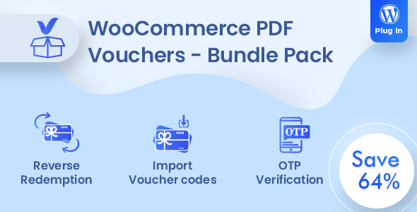 WooCommerce PDF Vouchers – Bundle Pack Preview Wordpress Plugin - Rating, Reviews, Demo & Download