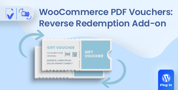 WooCommerce PDF Vouchers – Reverse Redemption Add-on Preview Wordpress Plugin - Rating, Reviews, Demo & Download