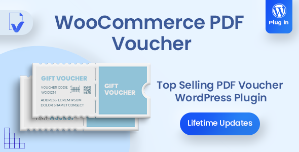 WooCommerce PDF Vouchers – Ultimate Gift Cards WordPress Plugin Preview - Rating, Reviews, Demo & Download