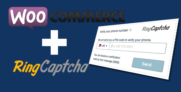 WooCommerce Phone Verification On Checkout & SMS Order Notifications By RingCaptcha Preview Wordpress Plugin - Rating, Reviews, Demo & Download