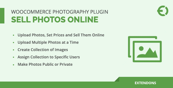 WooCommerce Photography Plugin – Sell Photos Online Preview - Rating, Reviews, Demo & Download