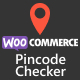 WooCommerce Pincode/ Zipcode Checker
