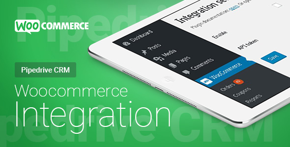 WooCommerce – Pipedrive CRM – Integration Preview Wordpress Plugin - Rating, Reviews, Demo & Download
